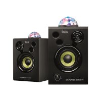 HERCULES DJSpeaker 32 Party Aktiver Monitor-Lautsprecher 7.6 cm 3 Zoll 30 W 1 Paar