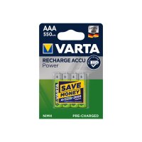 VARTA Micro (AAA)-Akku NiMH Ready2Use HR03 550 mAh 1.2 V...