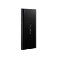 CANYON Powerbank PB-106   10000 mAh  Micro-USB/USB-C   black retail