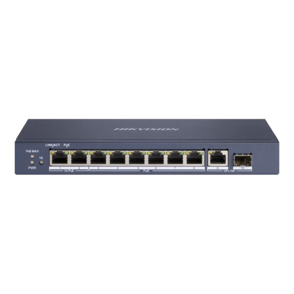 HIKVISION Digital Technology DS-3E0510HP-E Netzwerk-Switch Unmanaged Gigabit Ethernet (10/100/1000)