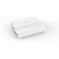 HIKVISION Digital Technology DS-3E0508D-E Netzwerk-Switch Gigabit Ethernet (10/100/1000) Weiß (DS-3E