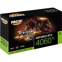 INNOVISION Inno3D RTX4060 TI Twin X2 8GB