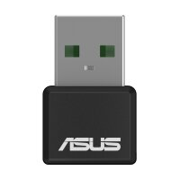 ASUS USB-AX55 Nano WLAN-Adapter AX1800 Dual-Band, USB-A 2.0