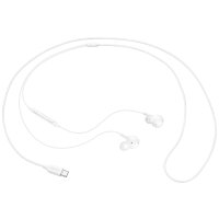 SAMSUNG Earphones USB Type-C EO-IC100, Sound by AKG, White