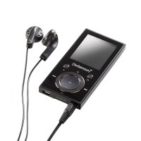 INTENSO MP3 Player Video Scooter 16 GB, 1,8" LCD, schwarz retail