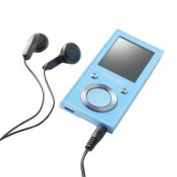 INTENSO MP3 Player Video Scooter 16 GB, 1,8" LCD, blau retail