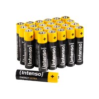 INTENSO Micro (AAA)-Batterie Alkali-Mangan Energy-Ultra...