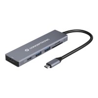 CONCEPTRONIC Dock USB-C->HDMI,2xUSB3.0,SD,100W PD...