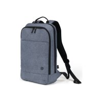 DICOTA Backpack Eco Slim MOTION 13""-15.6"" Blue Denim