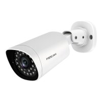 FOSCAM G2EP Outdoor Überwachungskamera, Weiß