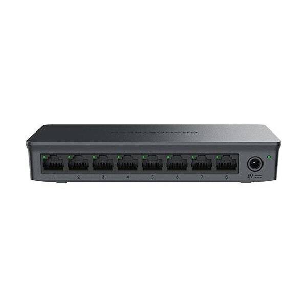 GRANDSTREAM GWN7701 Unmanaged Switch 8-Port - Switch - 0,1 Gbps