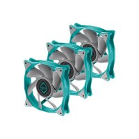 ICEBERG THERMAL IceGALE Xtra - 120mm  Teal (3er Pack)*