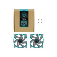 ICEBERG THERMAL IceGALE Xtra - 140mm  Teal (2er Pack)*