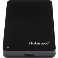 USB 500GB INTENSO Memory Case (2,5"") USB3.0 schwarz retail