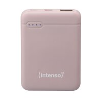 INTENSO Powerbank XS5000 - Rosé (5000 mAh, 2.1 A -...