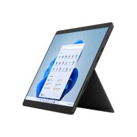 MICROSOFT Surface Pro 8 schwarz 33 cm (13"") i7-1185G7 16GB 512GB W11P