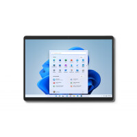 MICROSOFT Surface Pro 8 silber 33 cm (13"") i5-1135G7 16GB 256GB W10P