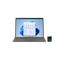 MICROSOFT Surface Pro 8 silber 33 cm (13"") i5-1135G7 8GB 256GB W10P
