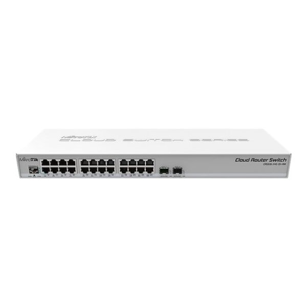 MIKROTIK Cloud Router Switch 326-24G-2S+RM with 80