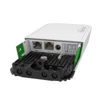 MIKROTIK wAP ac LTE6 kit 1167 Mbit/s Power over Ethernet (PoE) Weiß (RBWAPGR-5HACD2HNDundR11E-LTE6)