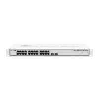 MIKROTIK Cloud Smart Switch 326-24G-2S+RM with 24