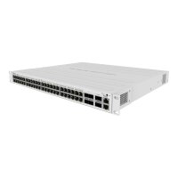 MIKROTIK CRS354-48P-4S+2Q+RM Cloud Router Switch, 48x 1Gbit PoE+ RJ45, 4x 10Gbit SFP+