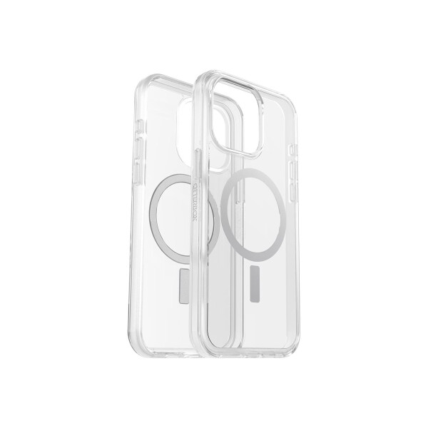 OTTER PRODUCTS OtterBox Symmetry MagSafe Hülle für iPhone 15 Pro Max transparent Machen Sie mit der