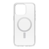 OTTER PRODUCTS OtterBox Symmetry MagSafe Hülle für iPhone 15 Pro Max transparent Machen Sie mit der