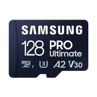 SAMSUNG PRO Ultimate 128 GB microSD-Speicherkarte mit...