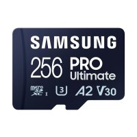 SAMSUNG PRO Ultimate 256 GB microSD-Speicherkarte mit...