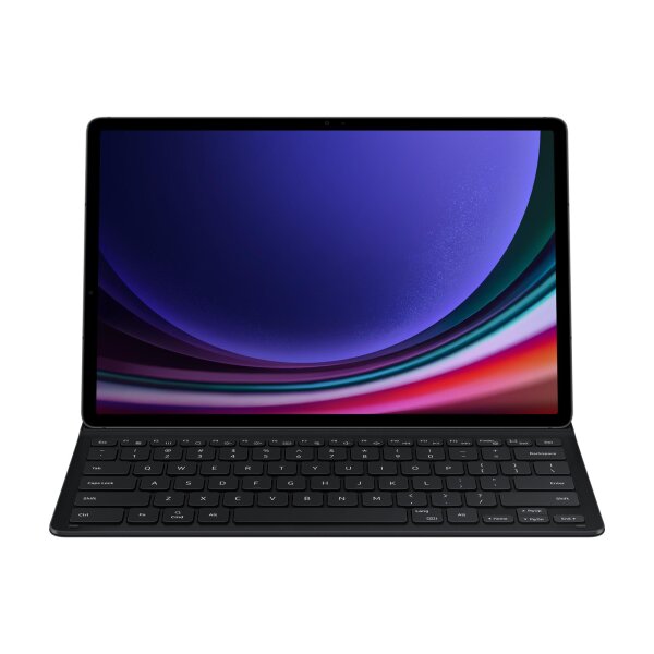 SAMSUNG Book Cover Keyboard Slim EF-DX810 für Galaxy Tab S9+ Black