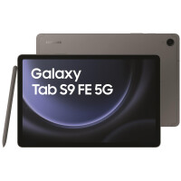 SAMSUNG X516B Galaxy Tab S9 FE 5G Grau 27,7cm (10,9"") Exynos 1380 6GB 128GB Android
