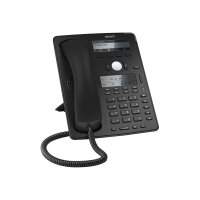SNOM TECHNOLOGY Snom D745 Telefon schwarz
