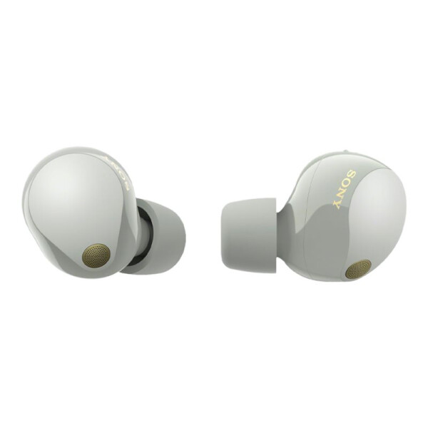 SONY WF-1000XM5 Bluetooth Noise Cancelling Kopfhörer silber