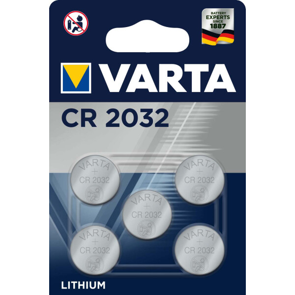 VARTA Electronics (Blis) CR2032 3V 5er