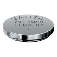 VARTA Electronics Batterie CR2450 Lithium 560 mAh 3V VE 2