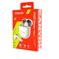 CANYON Bluetooth Headset TWS-6   Gaming Mode/BT 5.3...