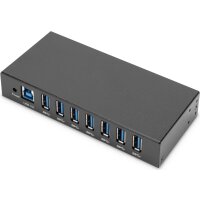 DIGITUS USB-Hub    7-Port 3.0->4xA3.0 industrial line...