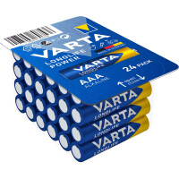 VARTA Batterie High Energy Micro AAA Big Box 24
