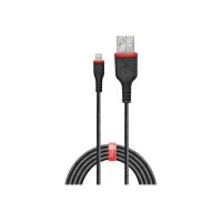 LINDY 0.5m verstärktes USB Typ A an Lightning Ladekabel