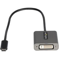 STARTECH.COM USB-C auf DVI Adapter - 1920x1200p - USB-C...