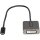 STARTECH.COM USB-C auf DVI Adapter - 1920x1200p - USB-C Dongle - Monitoradapter - Thunderbolt 3 komp