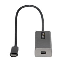 STARTECH.COM USB-C auf Mini DisplayPort Adapter - 4K 60Hz USB-C auf mDP Adapter Dongle - Videokonver
