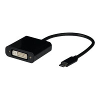 EFB ELEKTRONIK USB 3.2 Typ-C DVI-D Adapter, Typ-C Stecker...