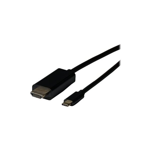 EFB ELEKTRONIK USB3.2 Adapterkabel HDMI 1.4, C-HDMI St-St, 4K@30Hz,2m