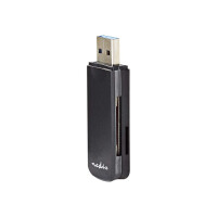 NEDIS Kartenleser Multicard USB 3.0 5Gbit/s (CRDRU3100BK)