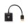 NEDIS HDMI? -Kabel  HDMI? Stecker  VGA Buchse / 3.5 mm Buchse  1080p  Vergoldet  0.20 m  Gerad