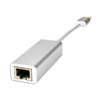 NEDIS USB-Adapter USB 3.2 Gen 1 Type-A RJ45 Buchse Vergoldet Gerade 0.20 m (CCTB61950AL02)