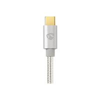 NEDIS CCTB65940AL10 Audio-Kabel 1 m USB C 3.5mm Aluminium (CCTB65940AL10)