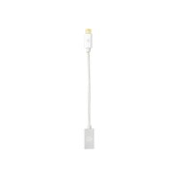 NEDIS CCTB61710AL015 USB Kabel 0,15 m USB 3.2 Gen 1 (3.1 Gen 1) USB C USB A Aluminium (CCTB61710AL01